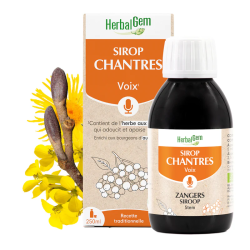 Herbalgem SIROP DES CHANTRES  Voix 250ML