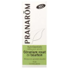 Pranarôm Huile Essentielle Géranium Rosat cv bourbon Bio - 10 ML