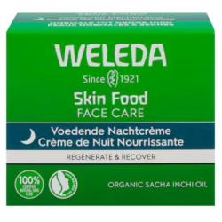 Weleda Skin Food Crème de nuit nourrissante...