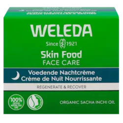 Weleda Skin Food Crème de nuit nourrissante visage 40 ml