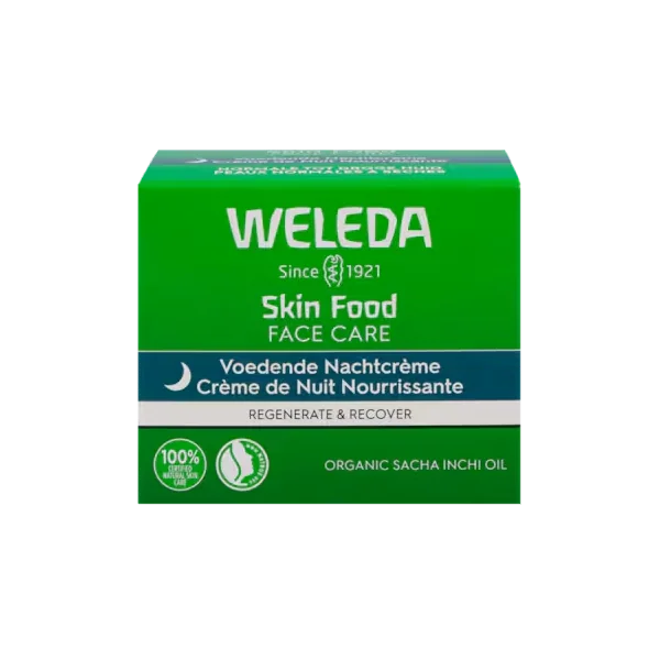 Weleda Skin Food Crème de nuit nourrissante visage 40 ml