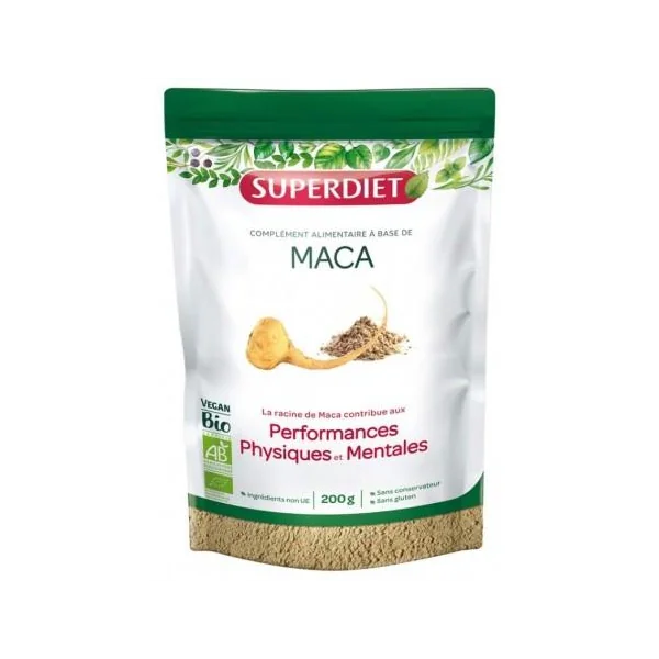 Superdiet Maca Bio 200 gr