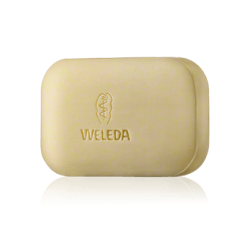 Weleda Savon doux aux huiles essentielles végétales au Calendula - 100 Gr