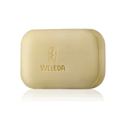 Weleda Savon doux aux huiles essentielles végétales au Calendula - 100 Gr