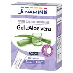 Juvamine Gel d'Aloé Véra 7 Sticks