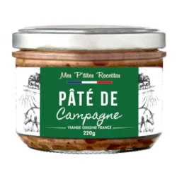 Mes P'tites recettes pâté de campagne 220 gr