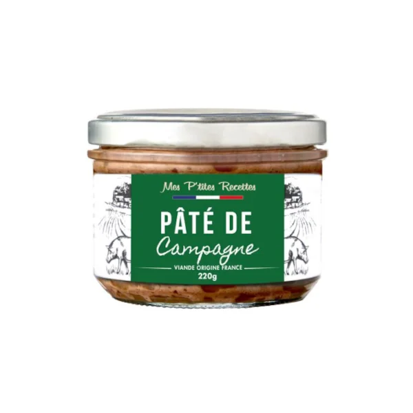 Mes P'tites recettes pâté de campagne 220 gr