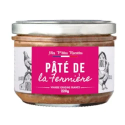 Mes P'tites recettes pâté de la fermière 220 gr