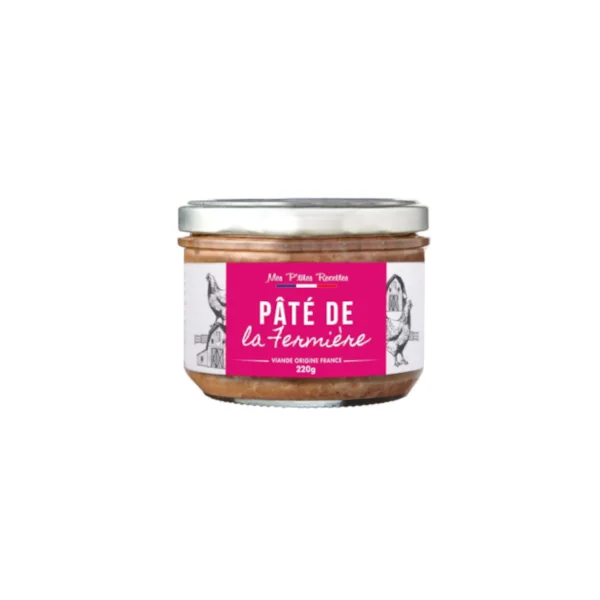 Mes P'tites recettes pâté de la fermière 220 gr