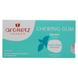 Argiletz Chewing Gums Minéral Menthe - 12