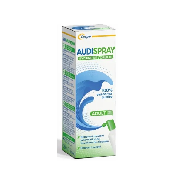 Cooper Audispray Spray 50ml