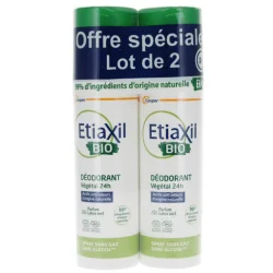 Etiaxil Déodorant Végétal 24h Bio Lot de 2 x...