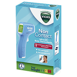 Vicks Thermomètre Corporel Infrarouge Sans Contact