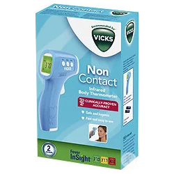 Vicks Thermomètre Corporel Infrarouge Sans Contact