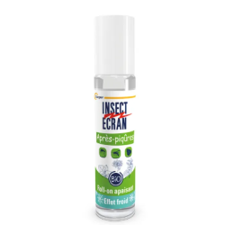 Insect Ecran Roll On Après-Piqures BIO Effet Froid 15ml