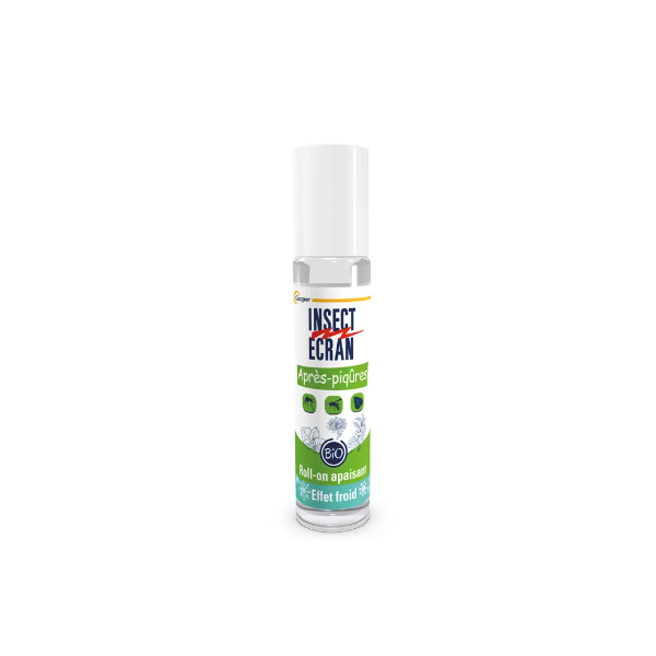 Insect Ecran Roll On Après-Piqures BIO Effet Froid 15ml