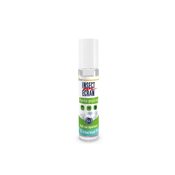 Insect Ecran Roll On Après-Piqures BIO Effet Froid 15ml