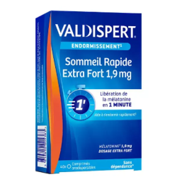 VALDISPERT Sommeil Rapide Extra Fort 1,9mg...