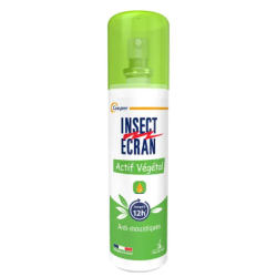 Insect Ecran Anti-Moustiques Actif Vegetal...