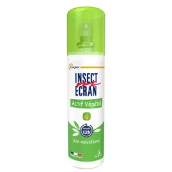 Insect Ecran Anti-Moustiques Actif Vegetal Repulsif Peau 100ml