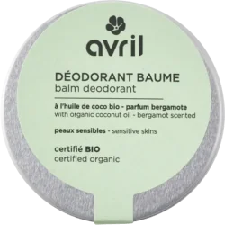 Avril Déodorant Baume Parfum Bergamote Bio - 75 GR