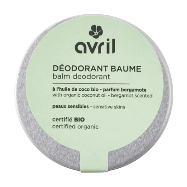 Avril Déodorant Baume Parfum Bergamote Bio - 75 GR