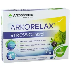 Arkopharma Arkorelax Stress Control 30 Comprimés