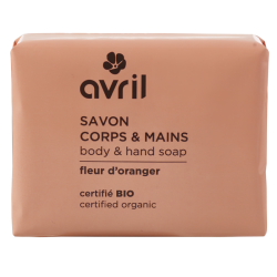 Avril Savon Corps & Mains Parfum Fleur d'Oranger - 100 GR