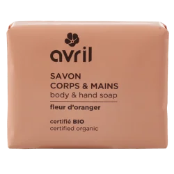 Avril Savon Corps & Mains Parfum Fleur...