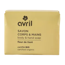 Avril Savon Corps & Mains à la Fleur de Tiaré - 100 GR