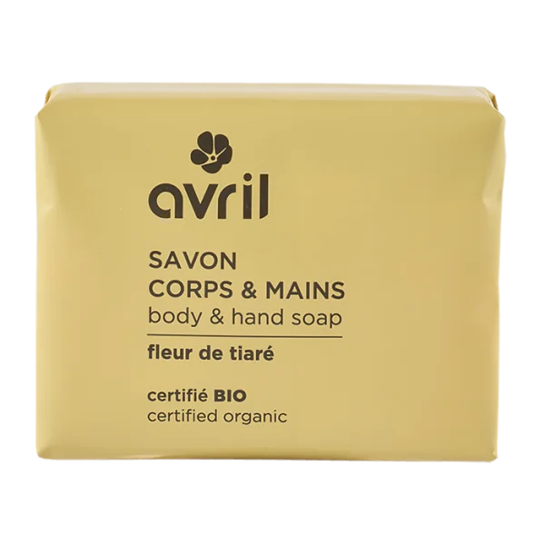 Avril Savon Corps & Mains à la Fleur de Tiaré - 100 GR