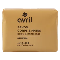 Avril Savon Corps & Mains Parfum Agrumes - 100 GR