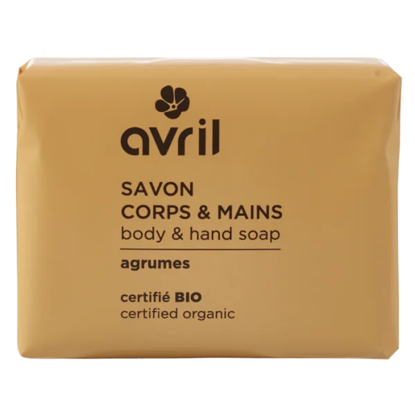 Avril Savon Corps & Mains Parfum Agrumes - 100 GR