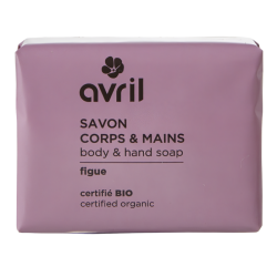 Avril Savon Corps & Mains Parfum Figue - 100 GR