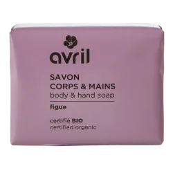 Avril Savon Corps & Mains Parfum Figue - 100 GR