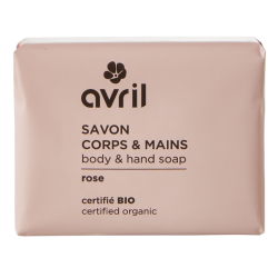 Avril Savon Corps & Mains Parfum Rose - 100 GR