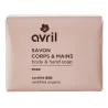 Avril savon corps & mains parfum rose 100 gr