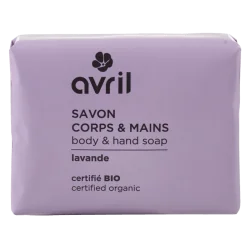 Avril savon corps & mains parfum lavande 100 gr