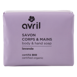 Avril Savon Corps & Mains Parfum Lavande - 100 GR