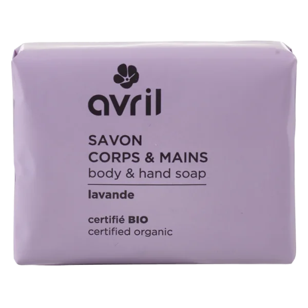 Avril savon corps & mains parfum lavande 100 gr