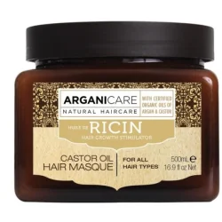 Arganicare Hair Masque Huile De Ricin...