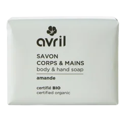 Avril savon corps & mains parfum amande 100 gr