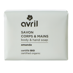 Avril Savon Corps & Mains Parfum Amande - 100 GR