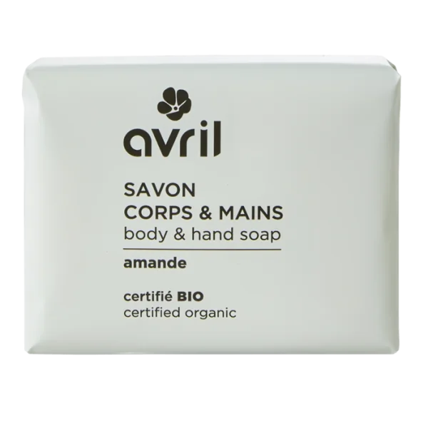 Avril savon corps & mains parfum amande 100 gr