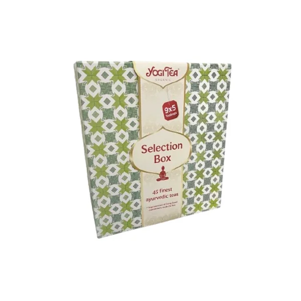 Yogi Tea Coffret de sélection - 9x5 sachets