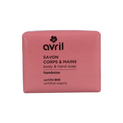 Avril Savon Corps & Mains Parfum Framboise -...