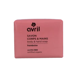 Avril Savon Corps & Mains Parfum Framboise -...