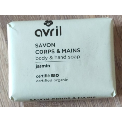 Avril Savon Corps & Mains Parfum Jasmin - 100 GR