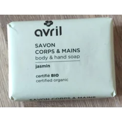 Avril Savon Corps & Mains Parfum Jasmin - 100 GR