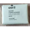 Avril savon corps & mains parfum Jasmin 100 gr